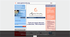 Desktop Screenshot of apeiron-triz.org