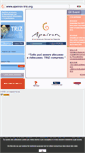 Mobile Screenshot of apeiron-triz.org