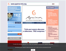 Tablet Screenshot of apeiron-triz.org